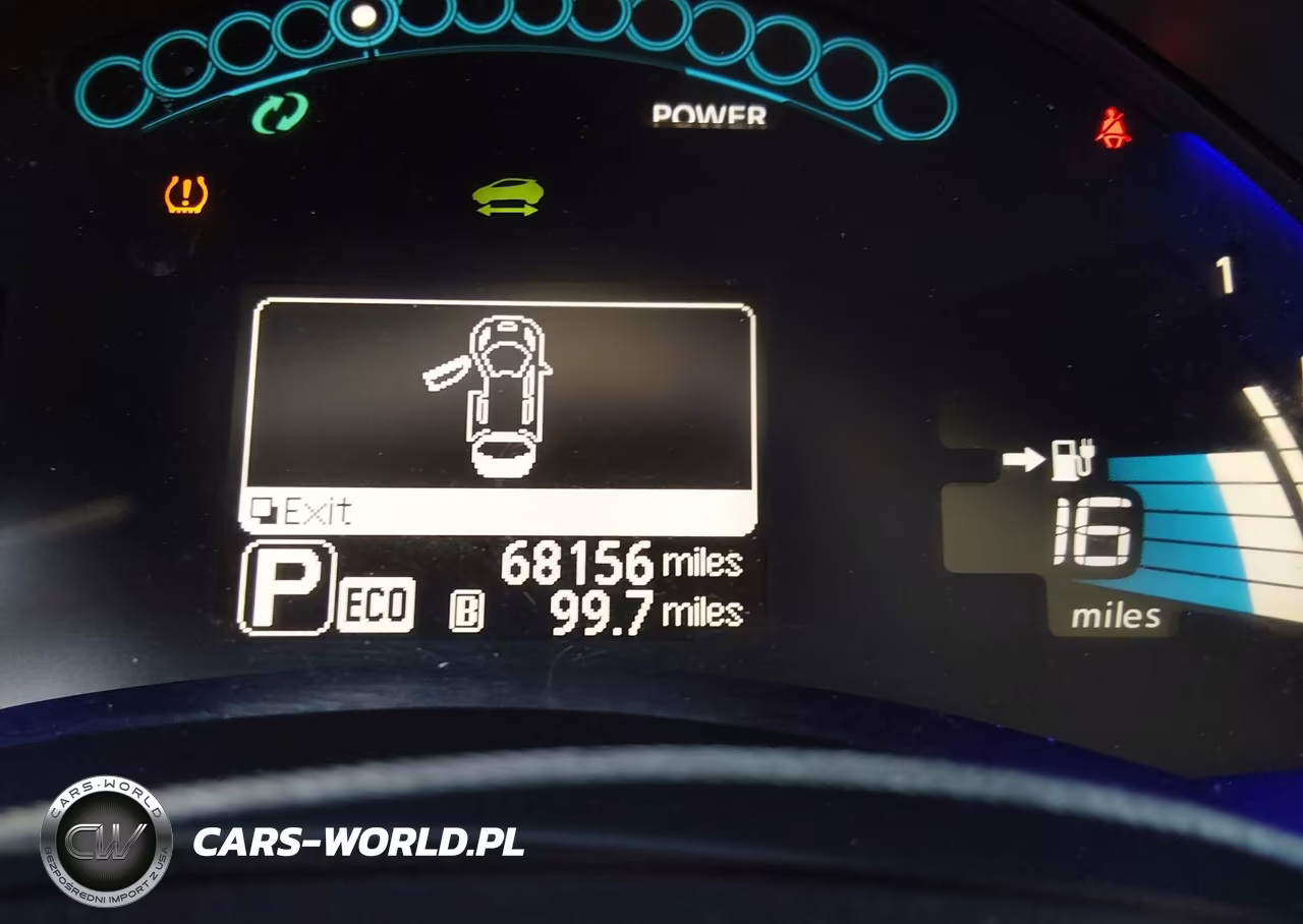 2013 Nissan Leaf Sl VIN:1N4AZ0CP5DC416915 - 7