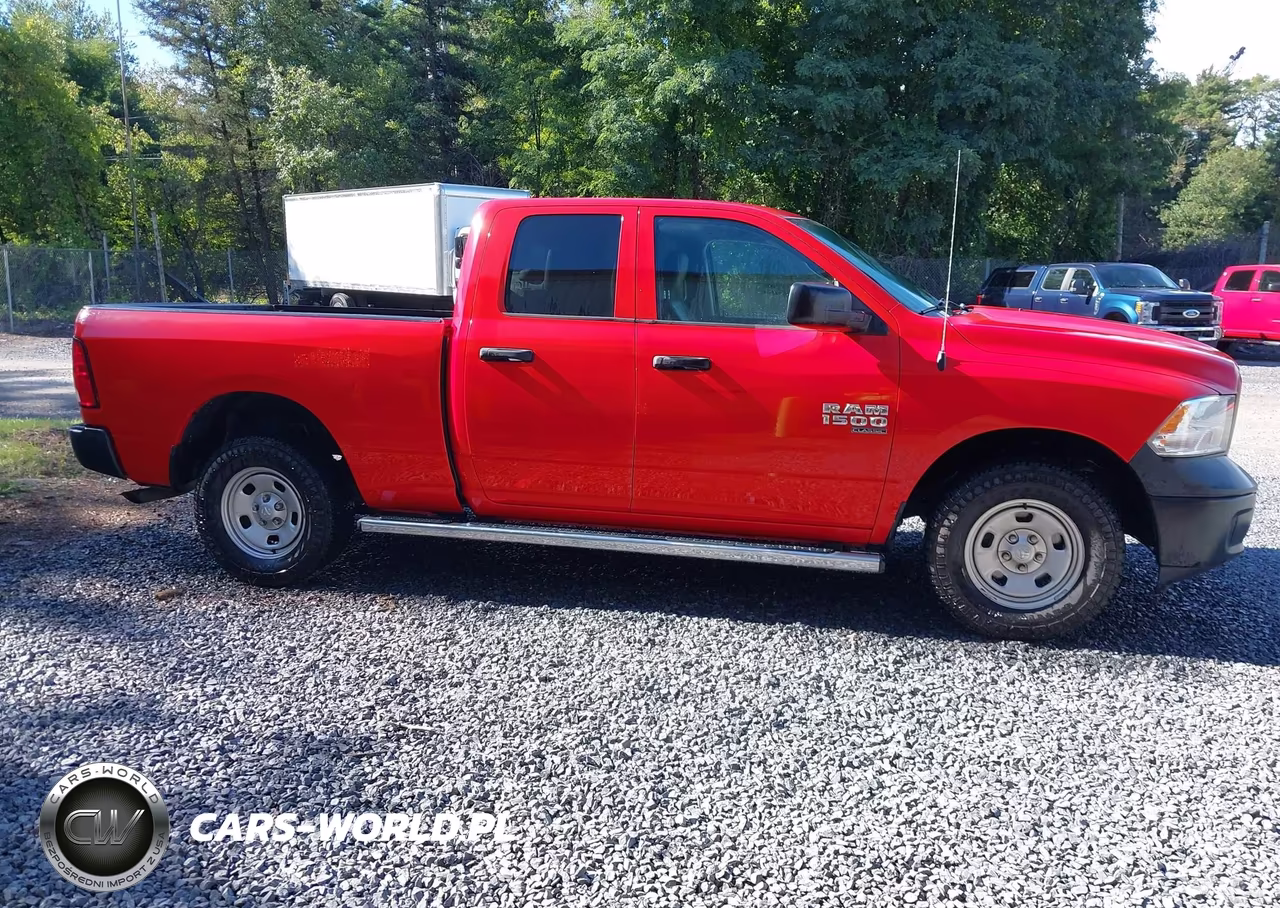 2020 Ram 1500 Classic Tradesman 4X4 6'4 Box VIN:1C6RR7FG2LS108453 - 15