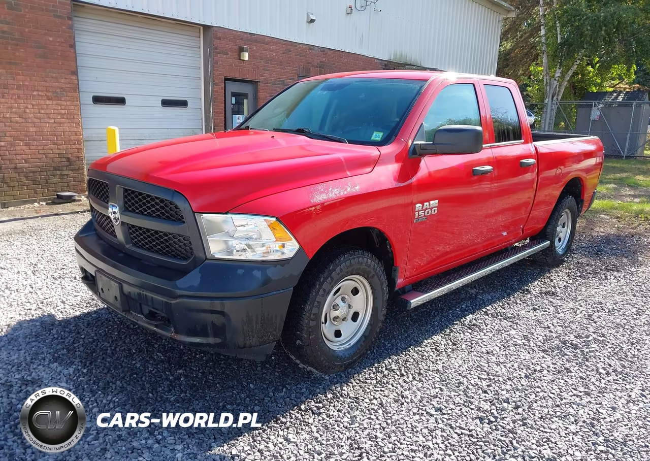 2020 Ram 1500 Classic Tradesman 4X4 6'4 Box VIN:1C6RR7FG2LS108453 - 2