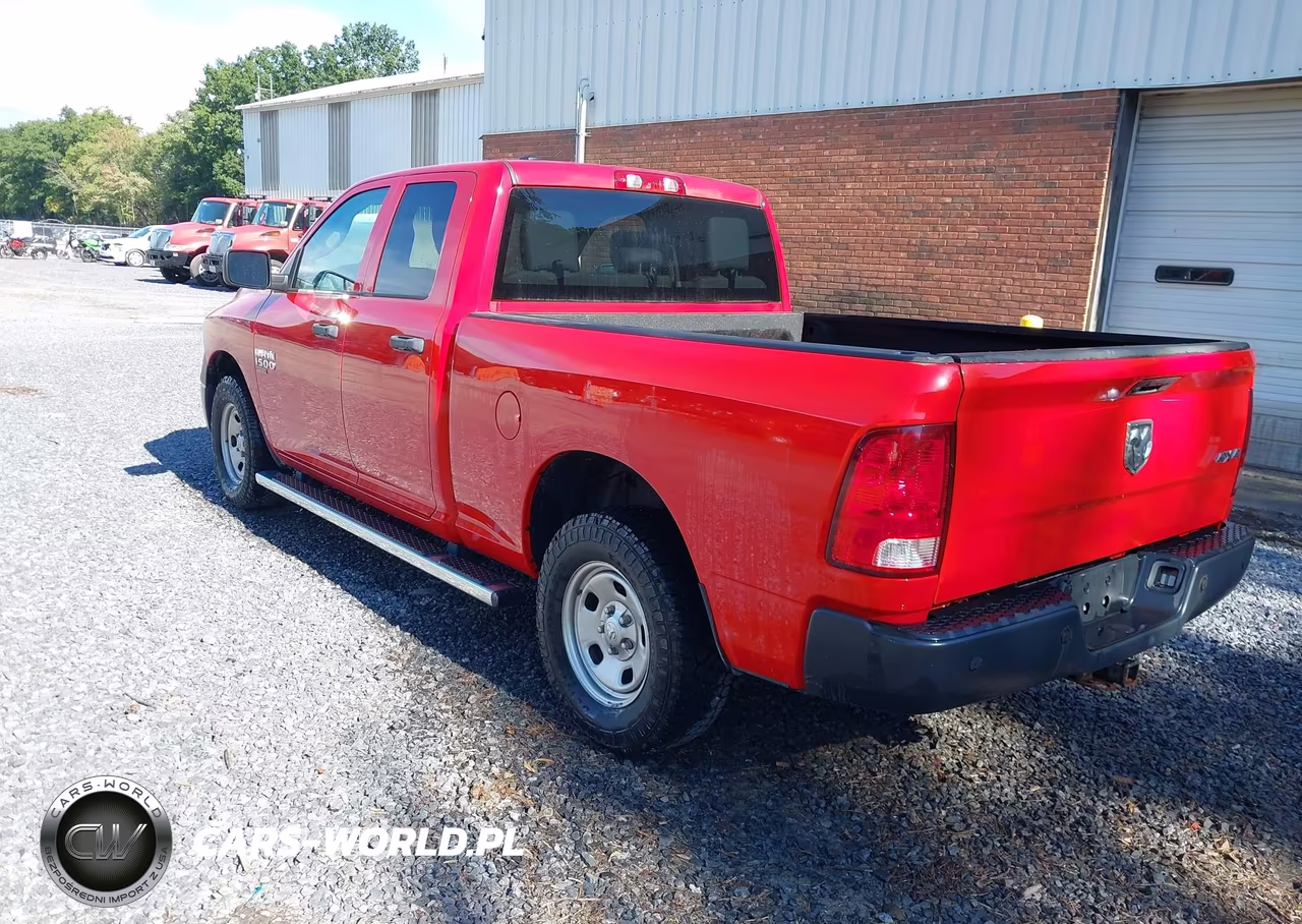 2020 Ram 1500 Classic Tradesman 4X4 6'4 Box VIN:1C6RR7FG2LS108453 - 3