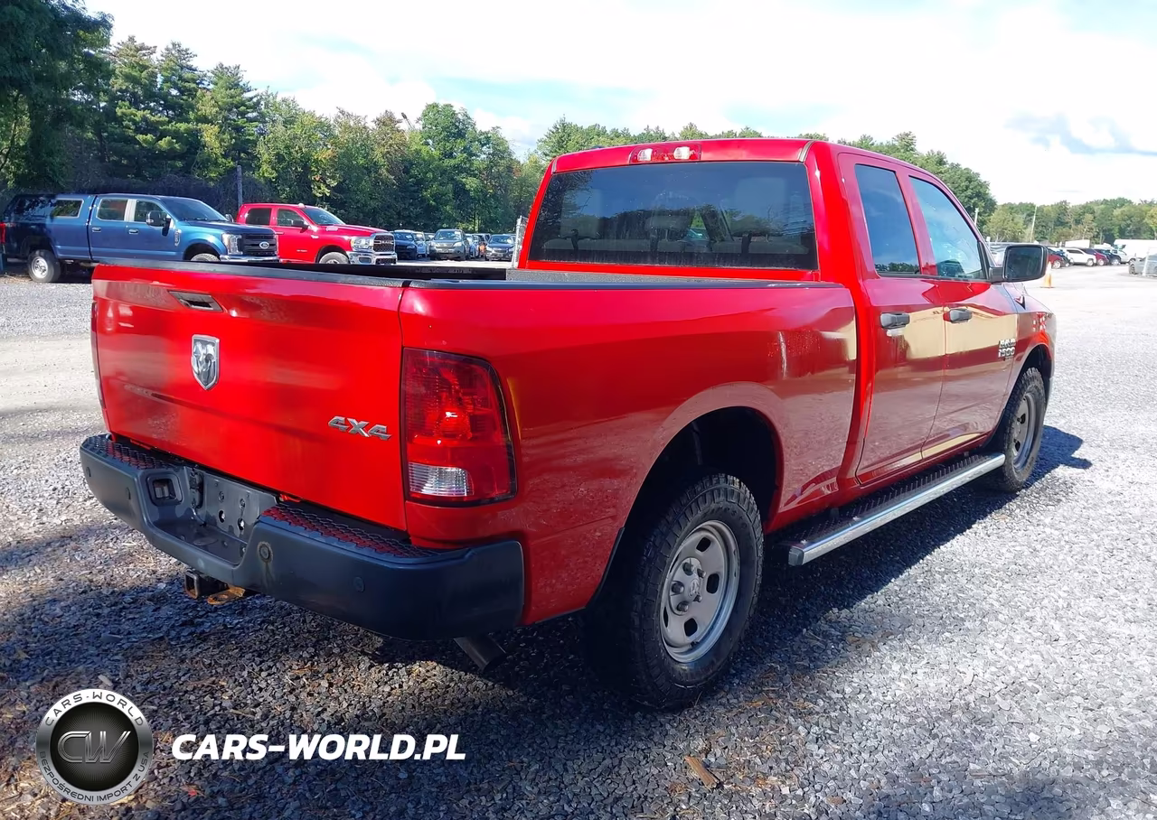 2020 Ram 1500 Classic Tradesman 4X4 6'4 Box VIN:1C6RR7FG2LS108453 - 4