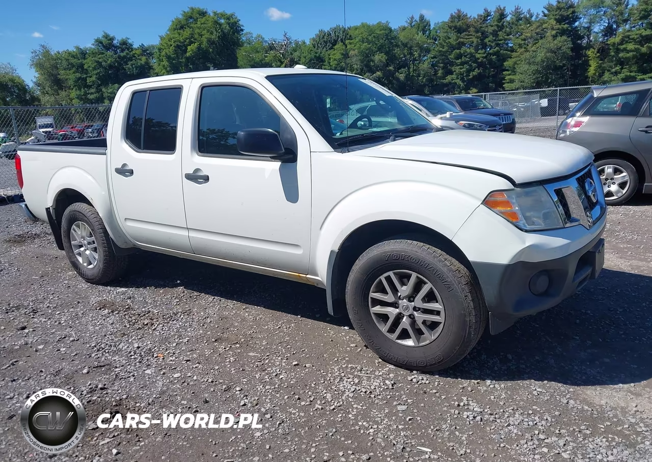 2016 Nissan Frontier Sv