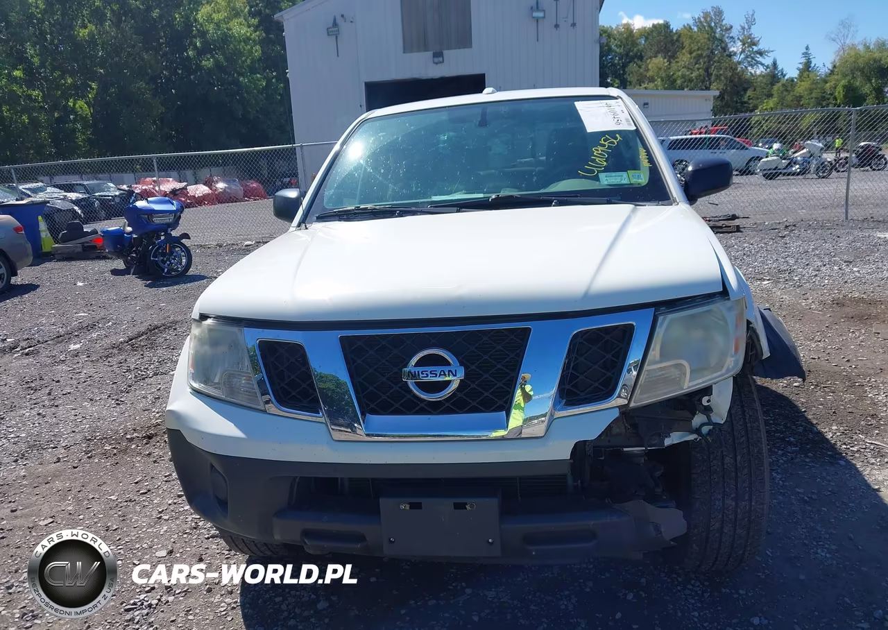 2016 Nissan Frontier Sv VIN:1N6AD0EV5GN725956 - 12