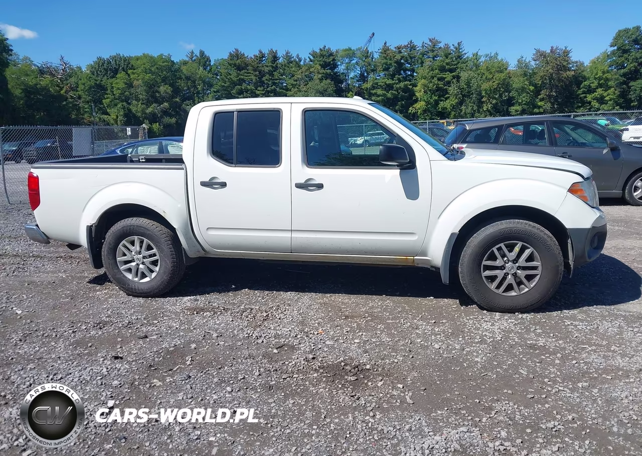 2016 Nissan Frontier Sv VIN:1N6AD0EV5GN725956 - 13