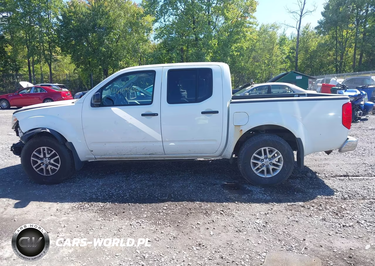 2016 Nissan Frontier Sv VIN:1N6AD0EV5GN725956 - 14