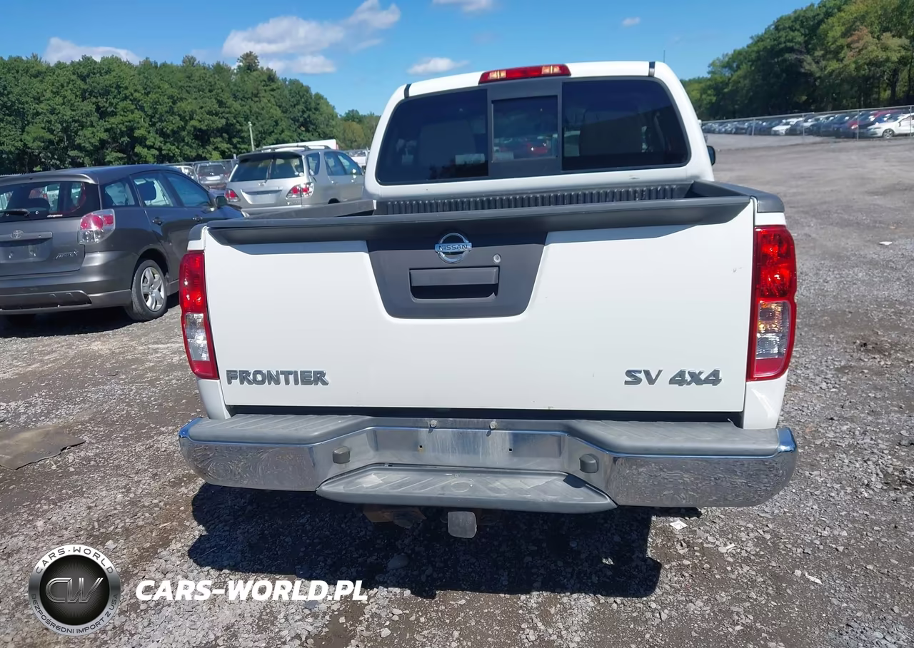 2016 Nissan Frontier Sv VIN:1N6AD0EV5GN725956 - 16