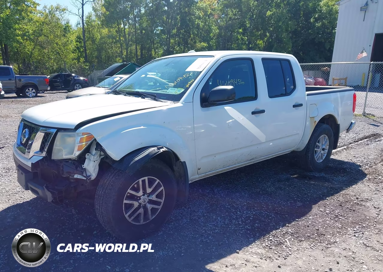 2016 Nissan Frontier Sv VIN:1N6AD0EV5GN725956 - 2