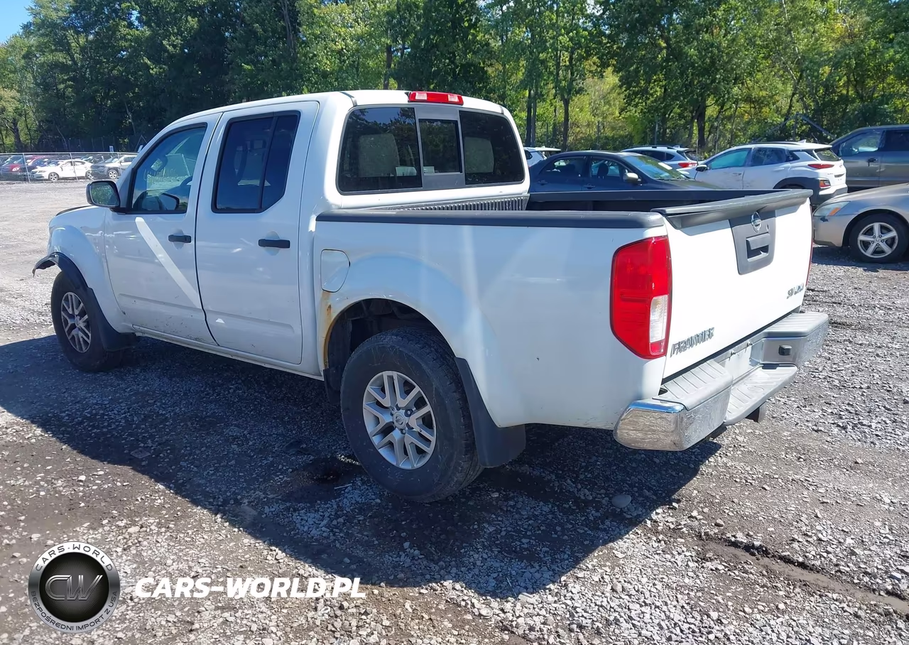 2016 Nissan Frontier Sv VIN:1N6AD0EV5GN725956 - 3