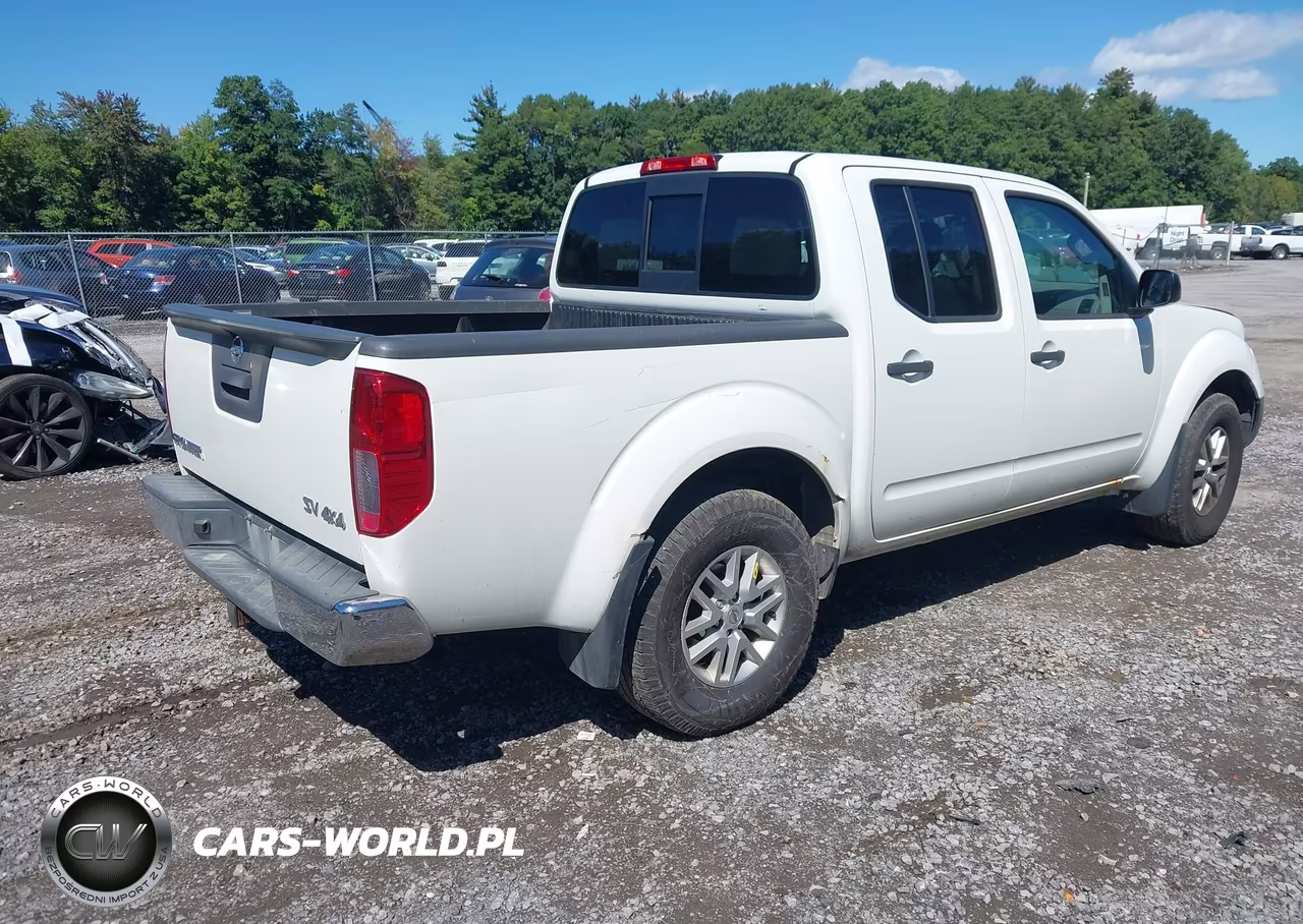 2016 Nissan Frontier Sv VIN:1N6AD0EV5GN725956 - 4