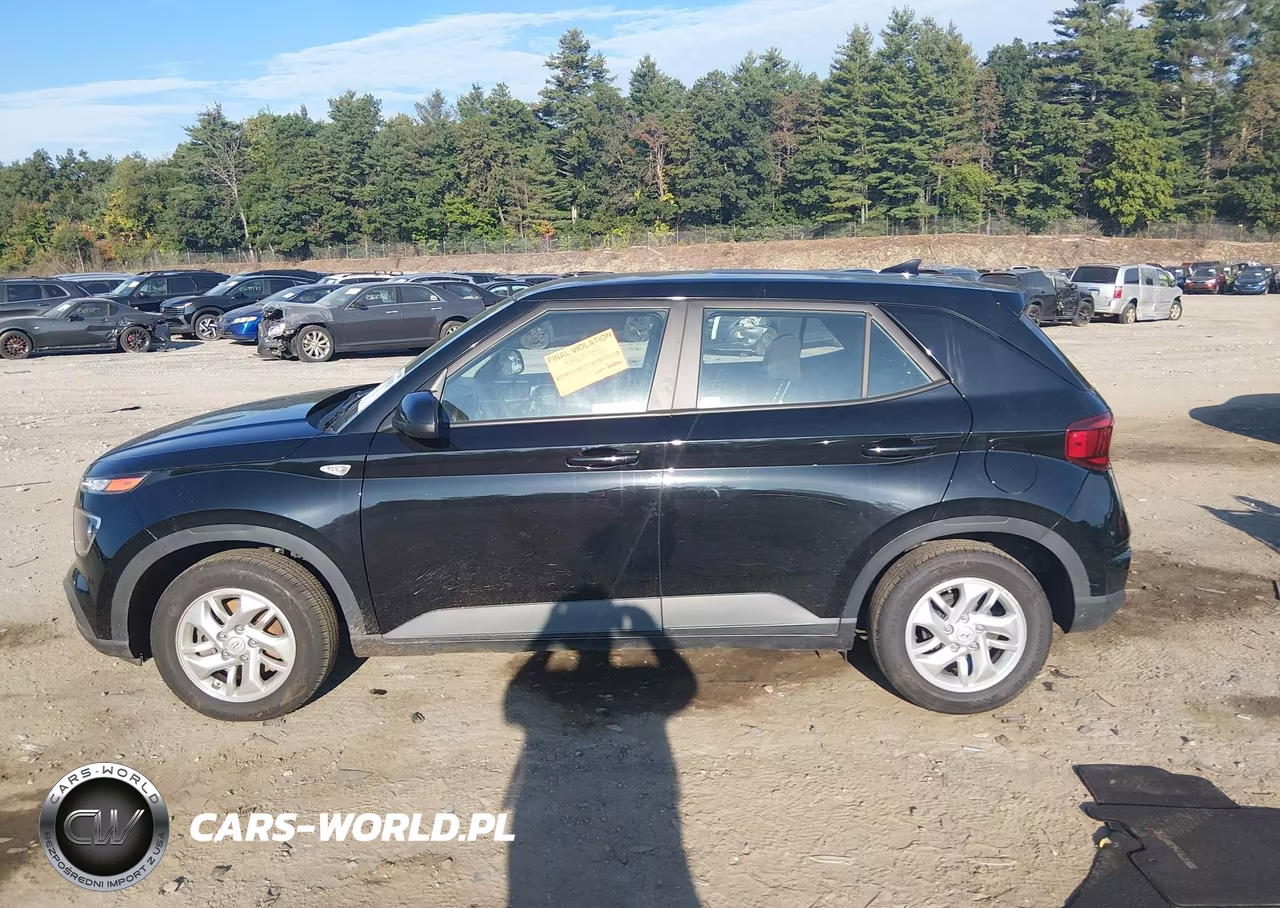 2021 Hyundai Venue Se VIN:KMHRB8A30MU100330 - 15