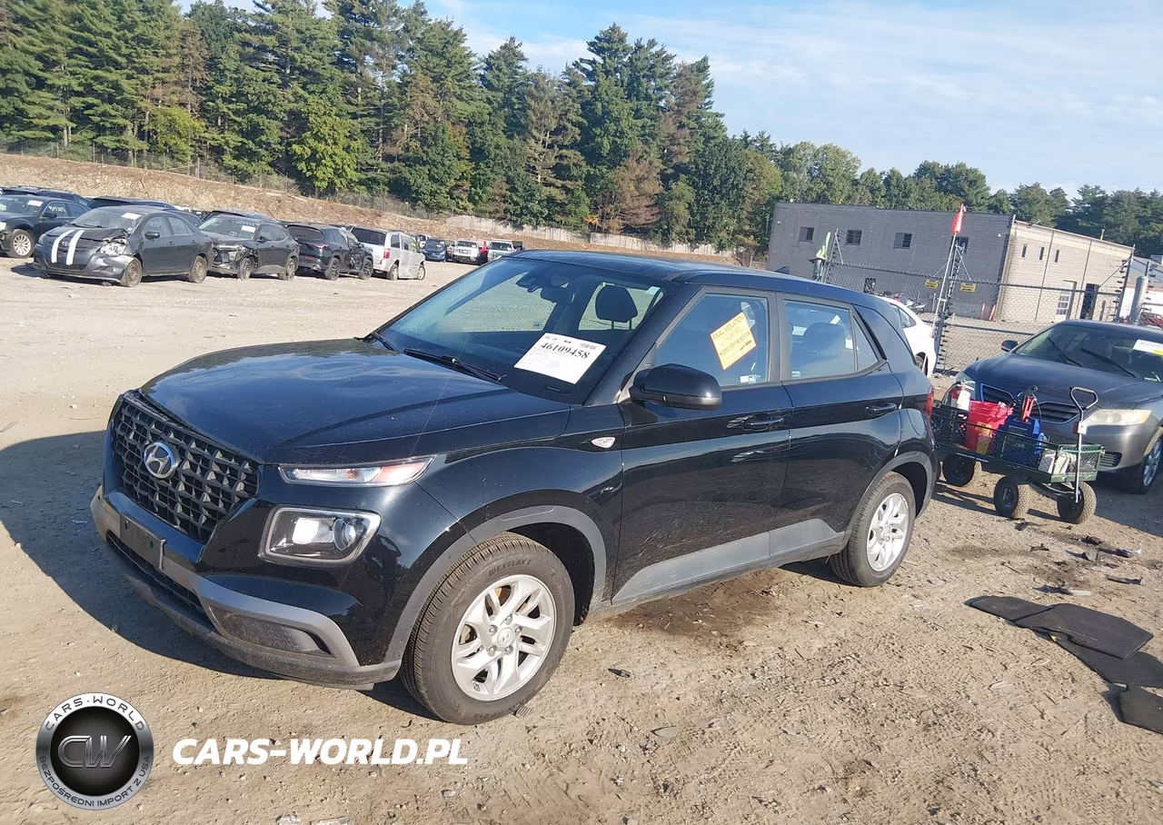 2021 Hyundai Venue Se VIN:KMHRB8A30MU100330 - 2