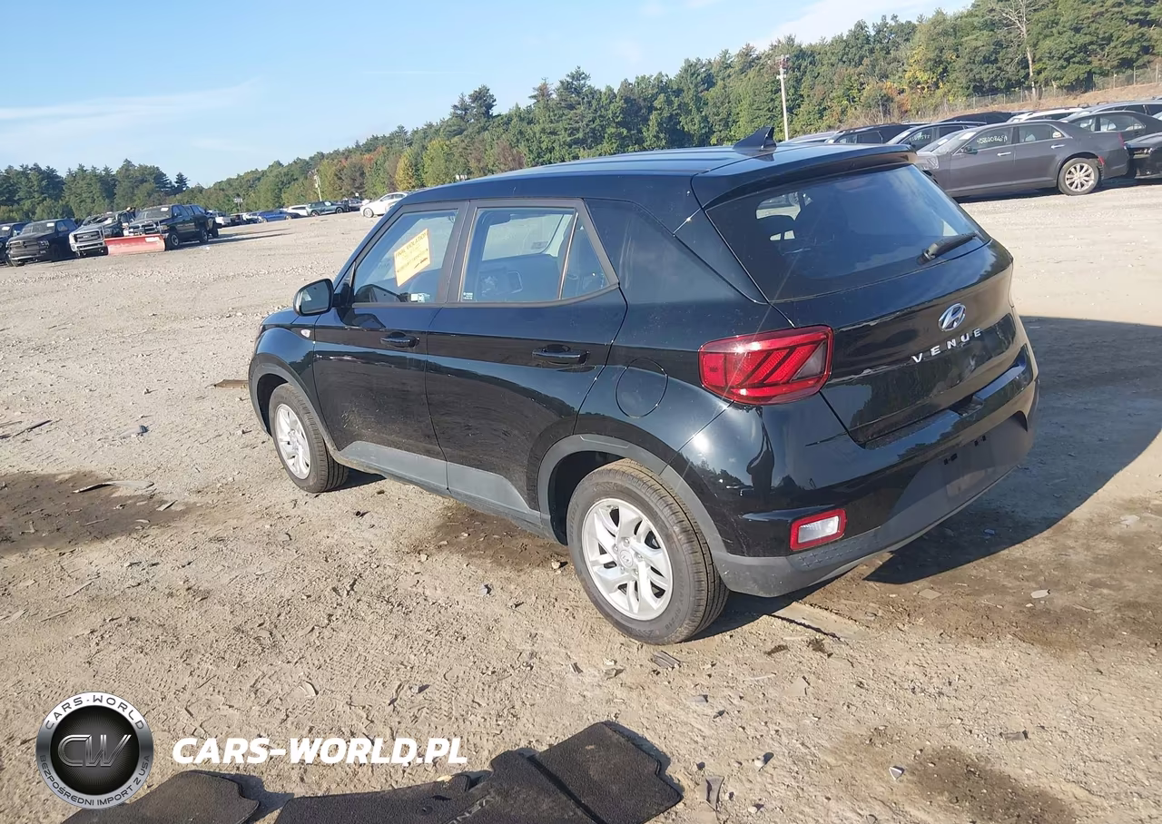 2021 Hyundai Venue Se VIN:KMHRB8A30MU100330 - 3