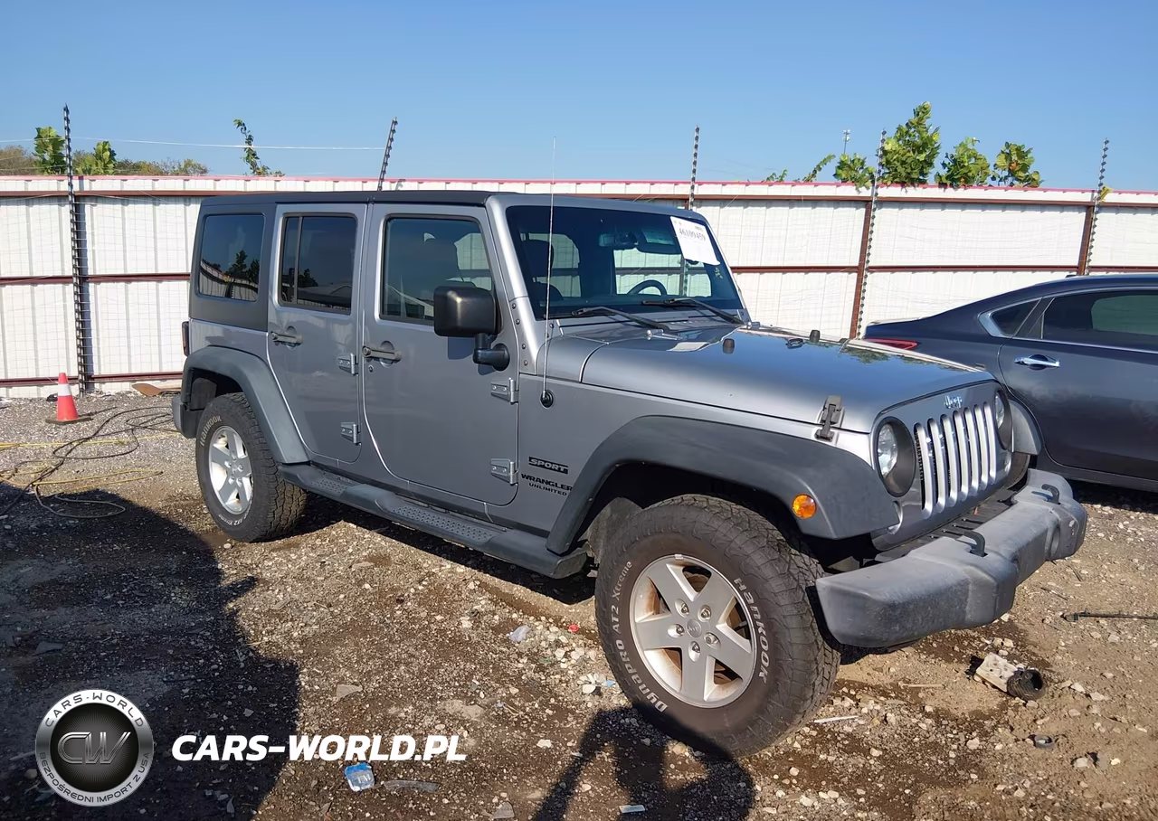 2015 Jeep Wrangler Unlimited Sport