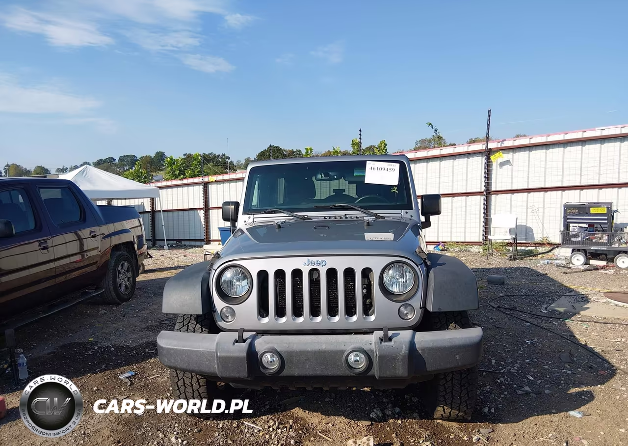 2015 Jeep Wrangler Unlimited Sport VIN:1C4BJWDG8FL657670 - 12