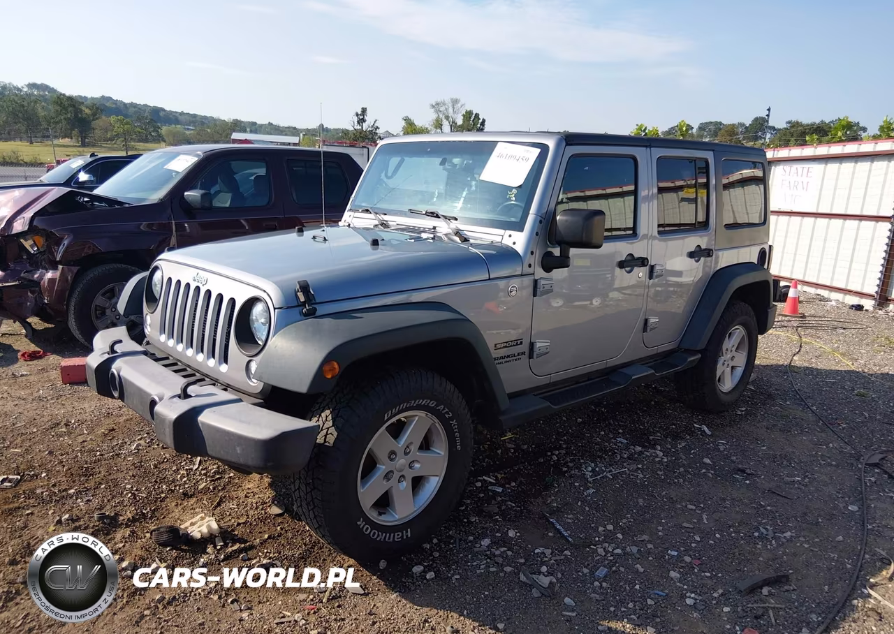 2015 Jeep Wrangler Unlimited Sport VIN:1C4BJWDG8FL657670 - 2