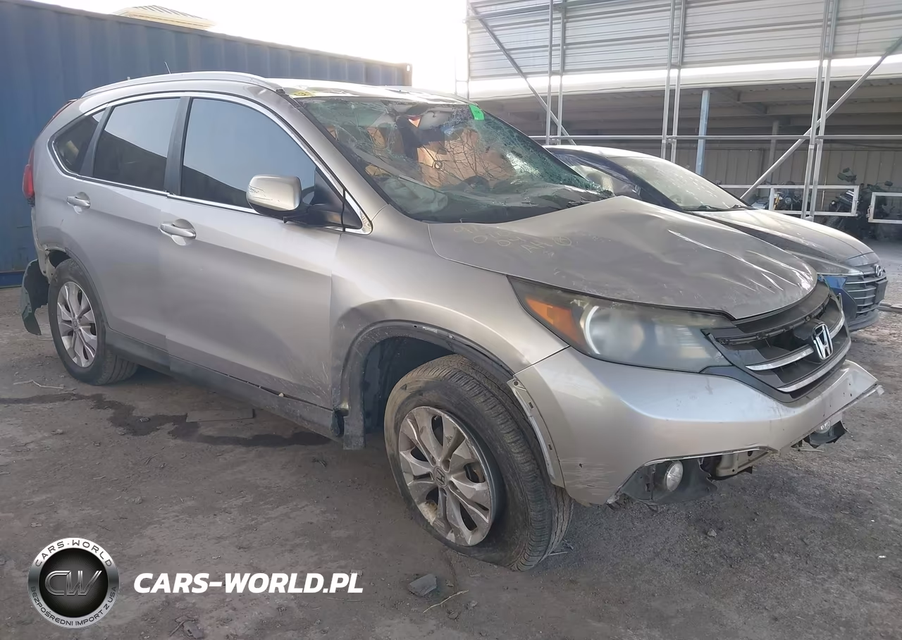 2012 Honda Cr-V Ex-L