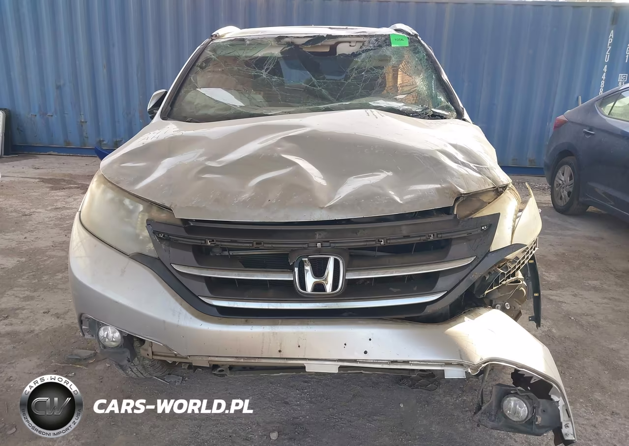 2012 Honda Cr-V Ex-L VIN:5J6RM3H79CL041612 - 12