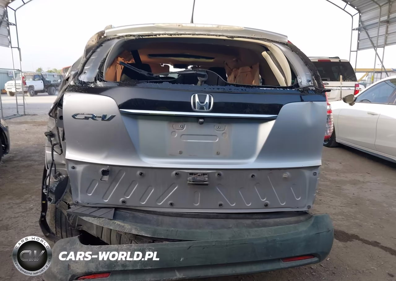 2012 Honda Cr-V Ex-L VIN:5J6RM3H79CL041612 - 16