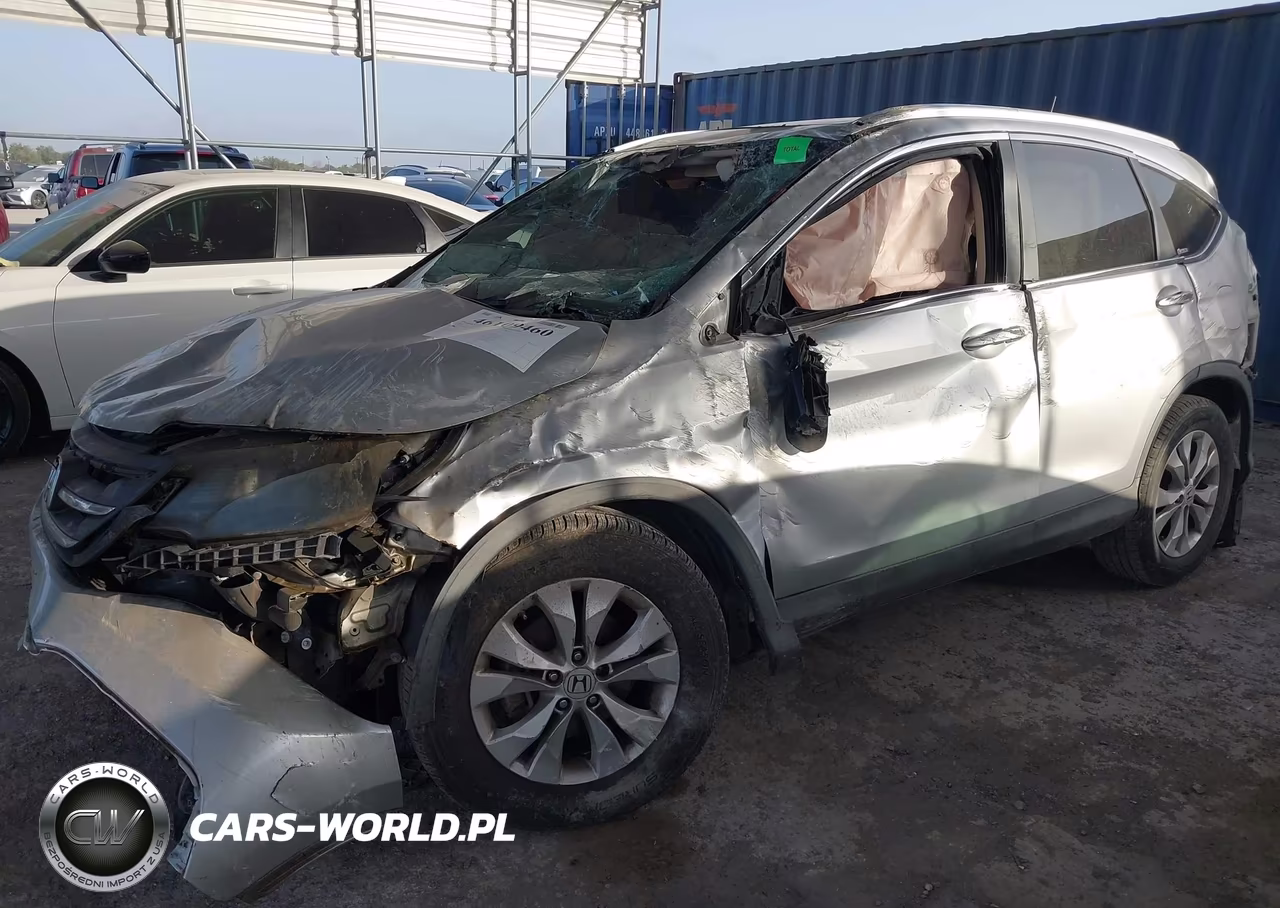 2012 Honda Cr-V Ex-L VIN:5J6RM3H79CL041612 - 2
