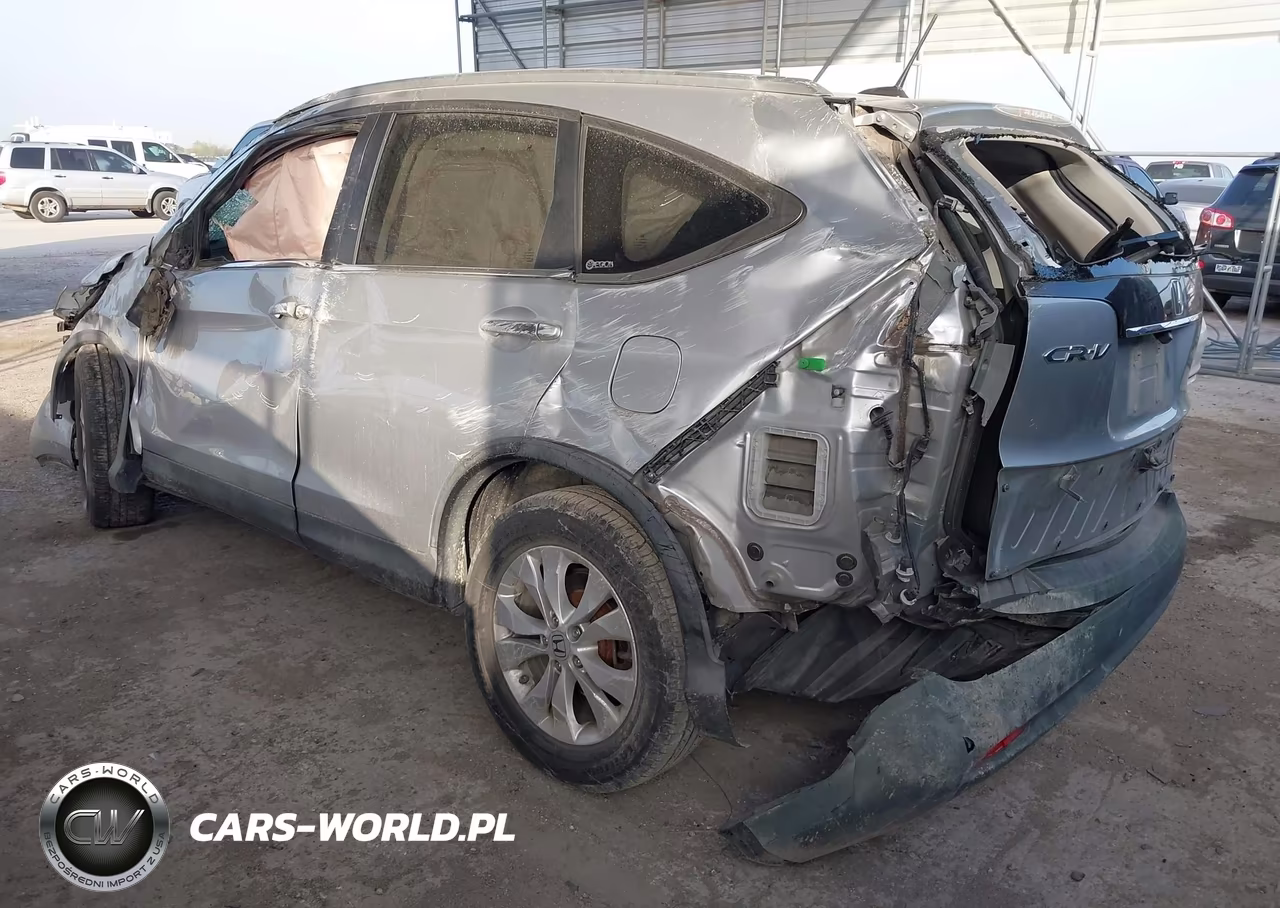 2012 Honda Cr-V Ex-L VIN:5J6RM3H79CL041612 - 3