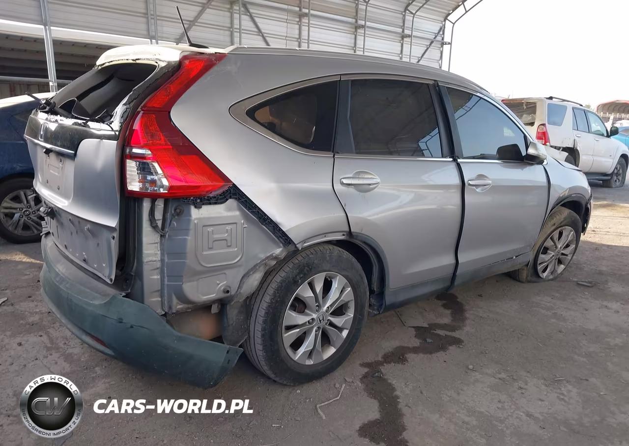 2012 Honda Cr-V Ex-L VIN:5J6RM3H79CL041612 - 4