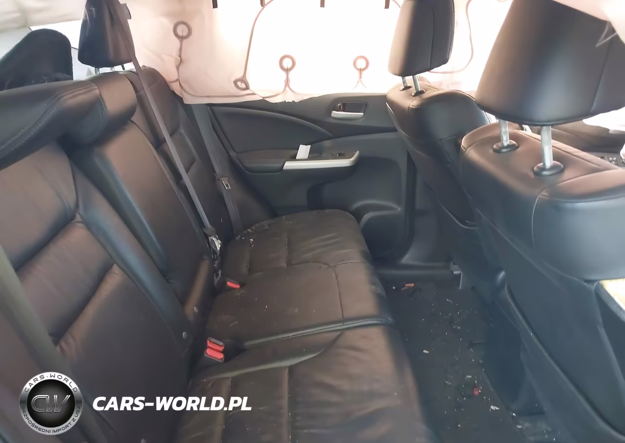 2012 Honda Cr-V Ex-L VIN:5J6RM3H79CL041612 - 8