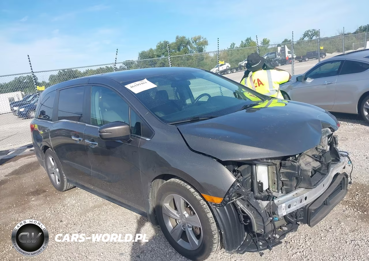 2019 Honda Odyssey Ex