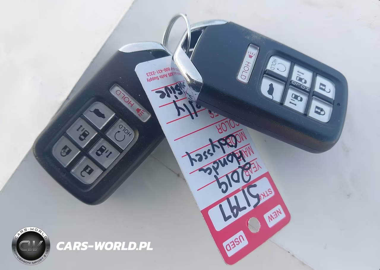 2019 Honda Odyssey Ex VIN:5FNRL6H50KB020495 - 11