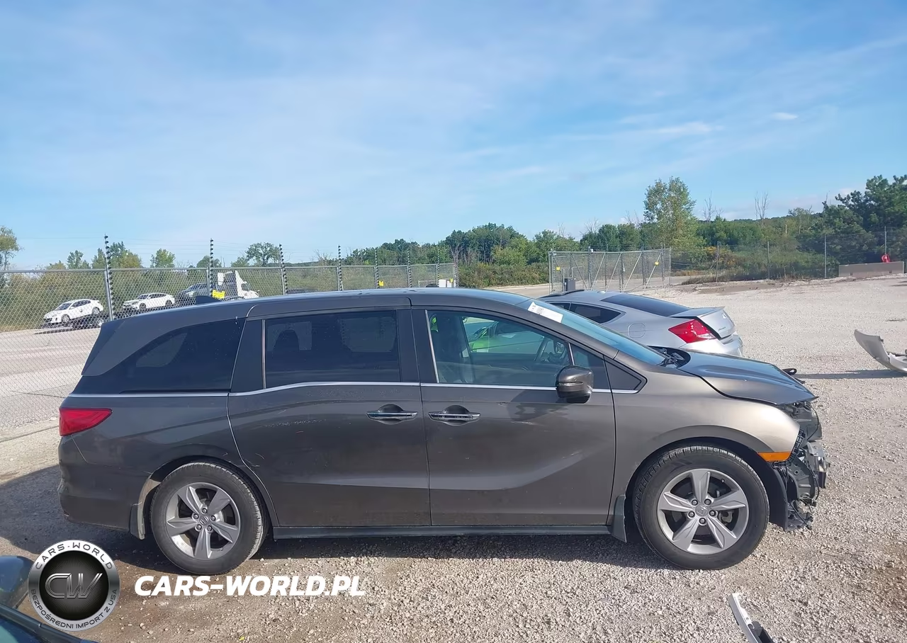 2019 Honda Odyssey Ex VIN:5FNRL6H50KB020495 - 13