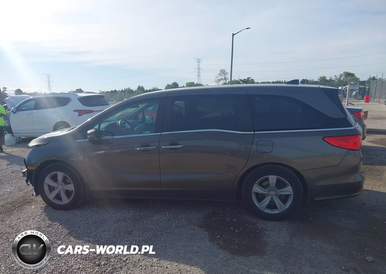 2019 Honda Odyssey Ex VIN:5FNRL6H50KB020495 - 14