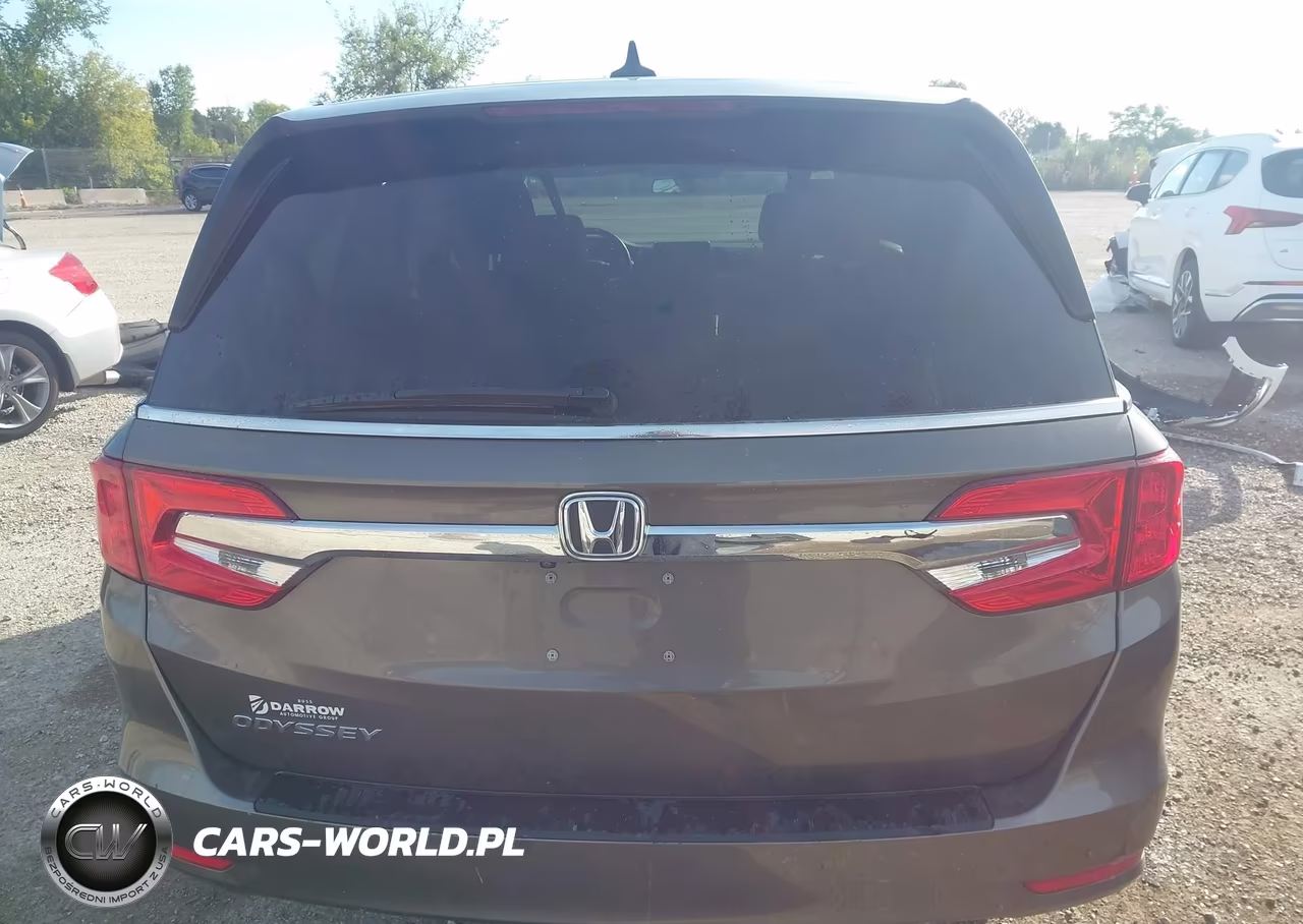 2019 Honda Odyssey Ex VIN:5FNRL6H50KB020495 - 16