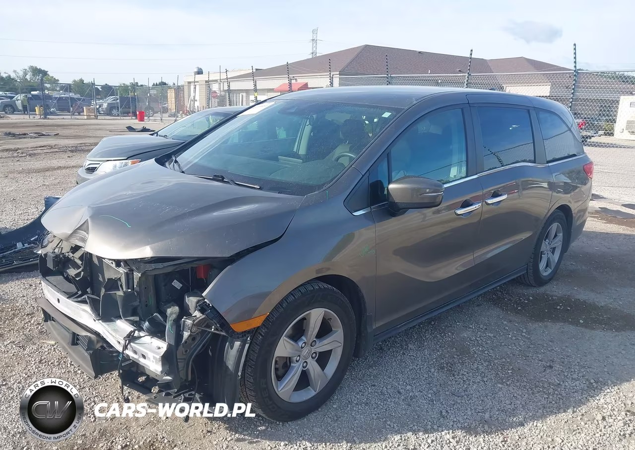 2019 Honda Odyssey Ex VIN:5FNRL6H50KB020495 - 2