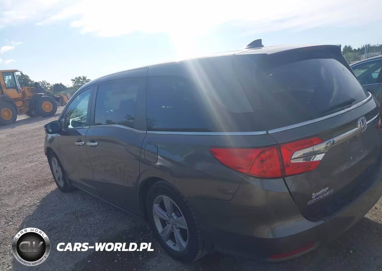 2019 Honda Odyssey Ex VIN:5FNRL6H50KB020495 - 3