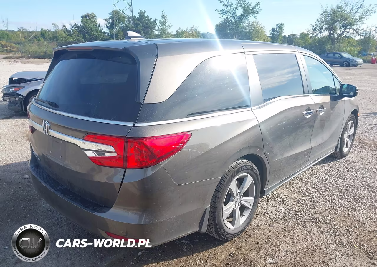 2019 Honda Odyssey Ex VIN:5FNRL6H50KB020495 - 4