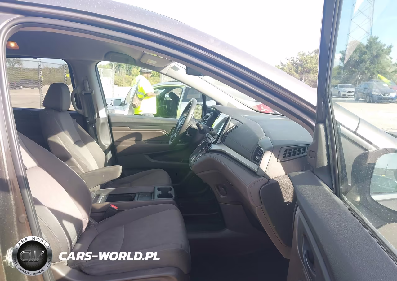 2019 Honda Odyssey Ex VIN:5FNRL6H50KB020495 - 5