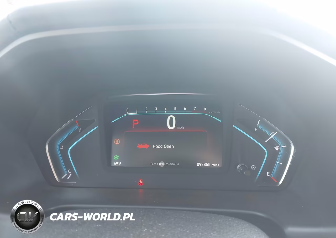 2019 Honda Odyssey Ex VIN:5FNRL6H50KB020495 - 7