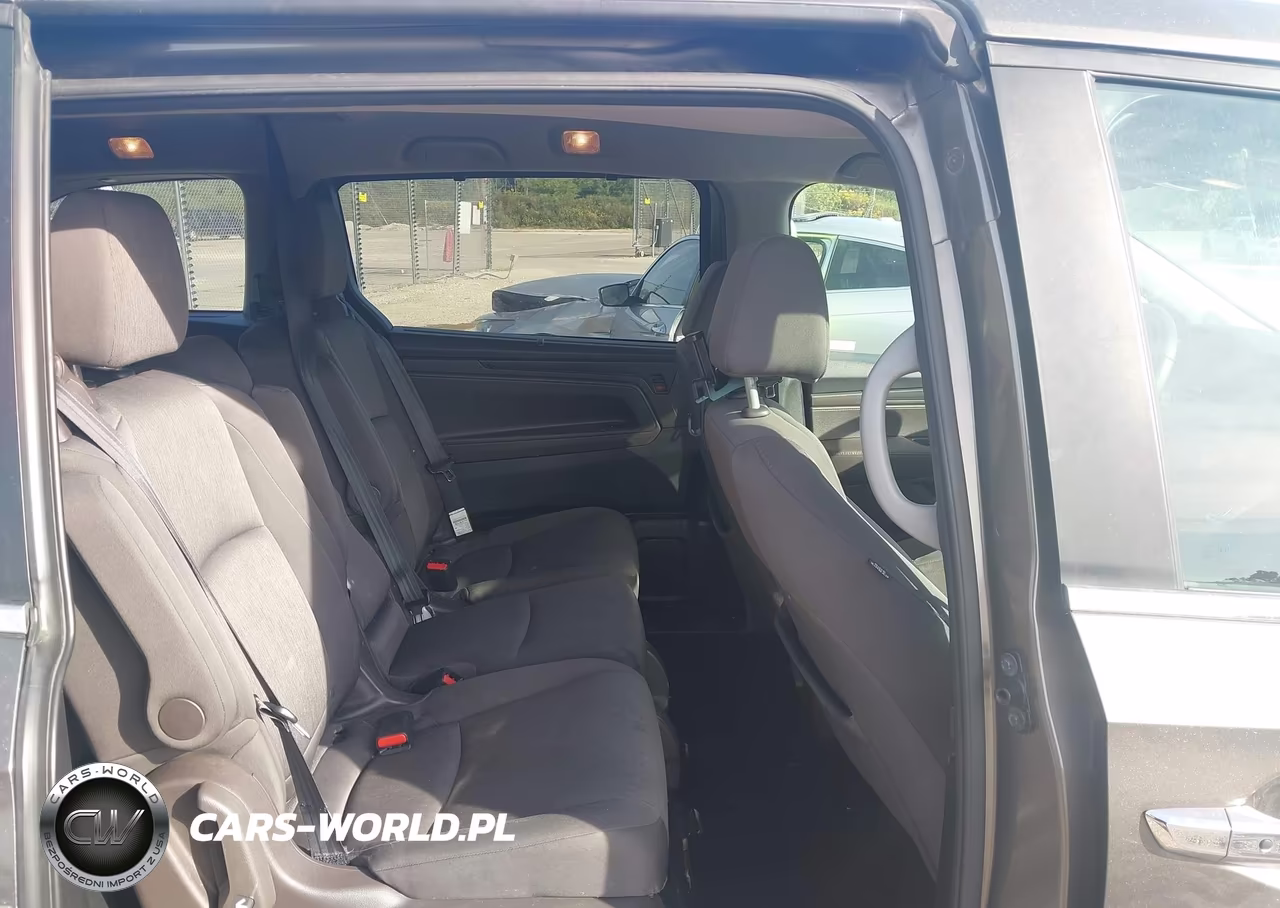 2019 Honda Odyssey Ex VIN:5FNRL6H50KB020495 - 8