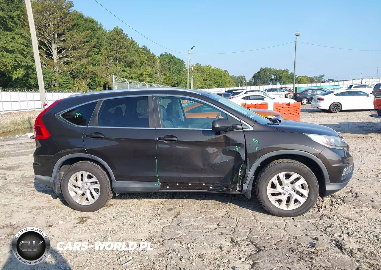 2015 Honda Cr-V Ex-L VIN:2HKRM4H76FH621646 - 13