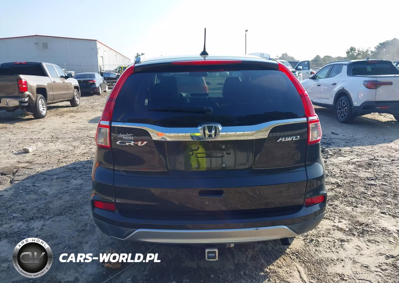2015 Honda Cr-V Ex-L VIN:2HKRM4H76FH621646 - 16