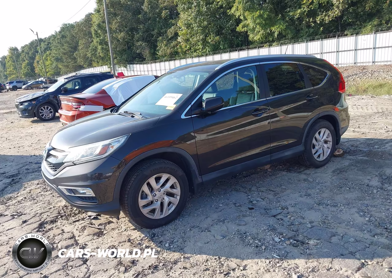 2015 Honda Cr-V Ex-L VIN:2HKRM4H76FH621646 - 2