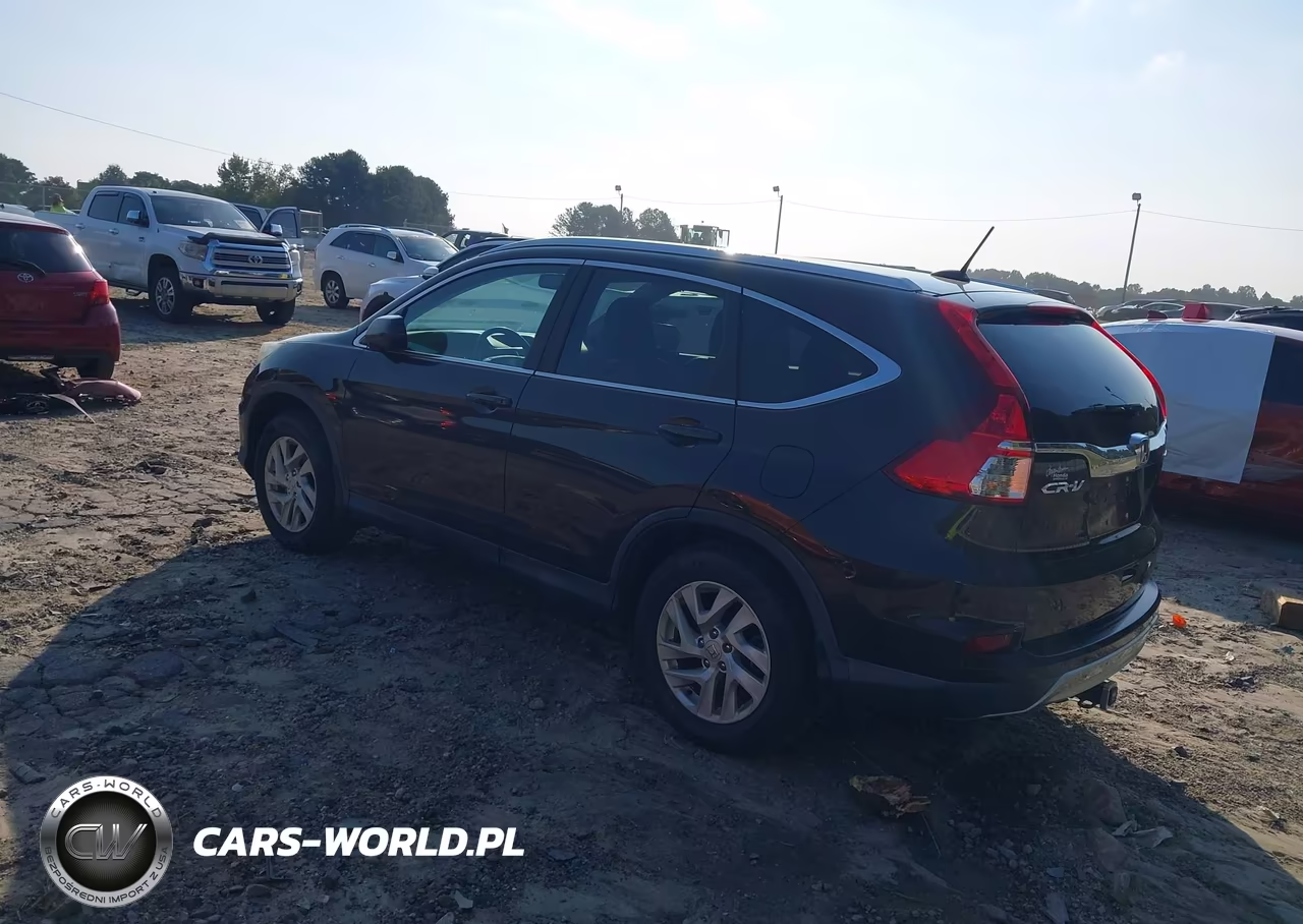 2015 Honda Cr-V Ex-L VIN:2HKRM4H76FH621646 - 3