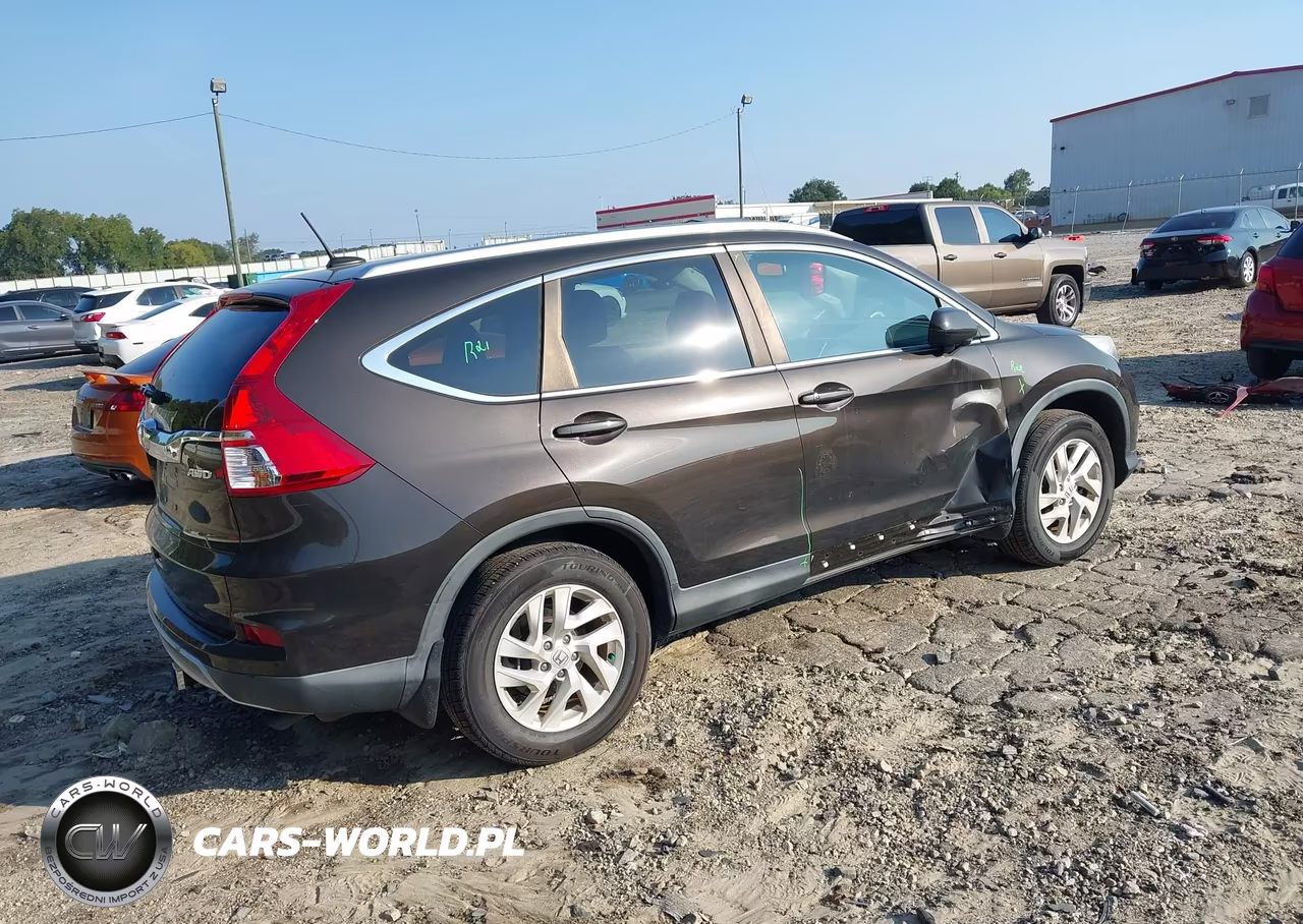 2015 Honda Cr-V Ex-L VIN:2HKRM4H76FH621646 - 4