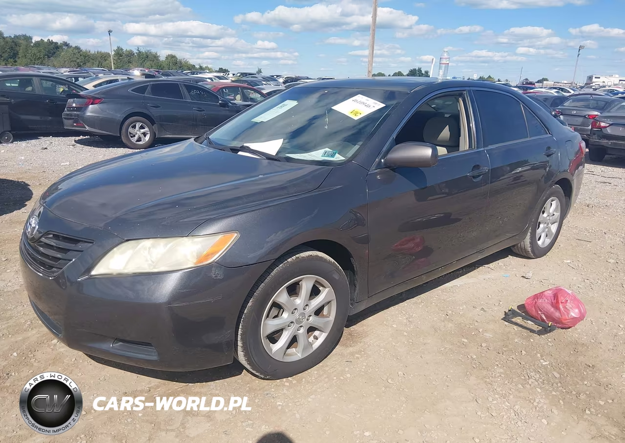 2008 Toyota Camry Le VIN:4T1BE46K28U771926 - 2