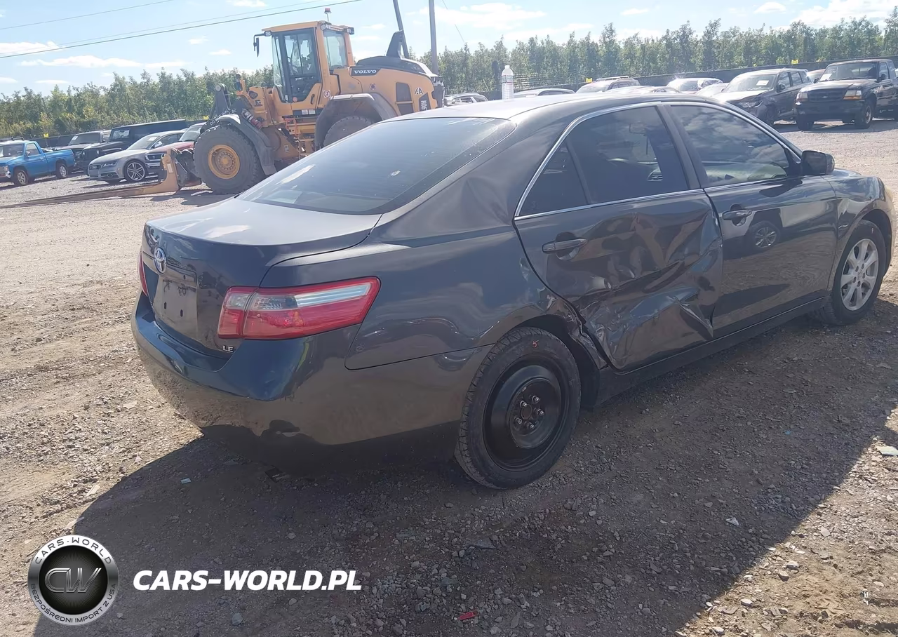 2008 Toyota Camry Le VIN:4T1BE46K28U771926 - 4