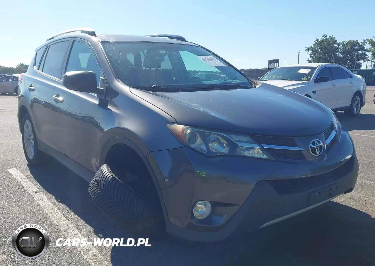 2013 Toyota Rav4 Limited