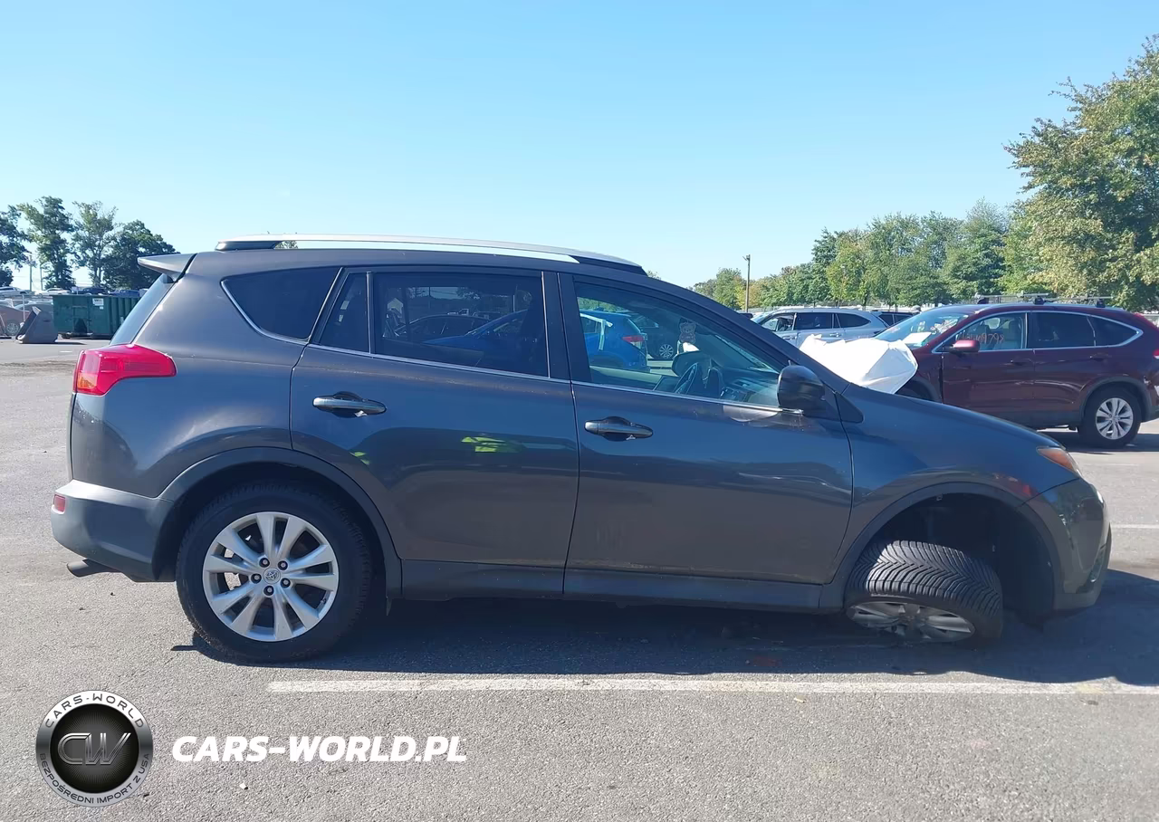 2013 Toyota Rav4 Limited VIN:2T3DFREV8DW061865 - 13