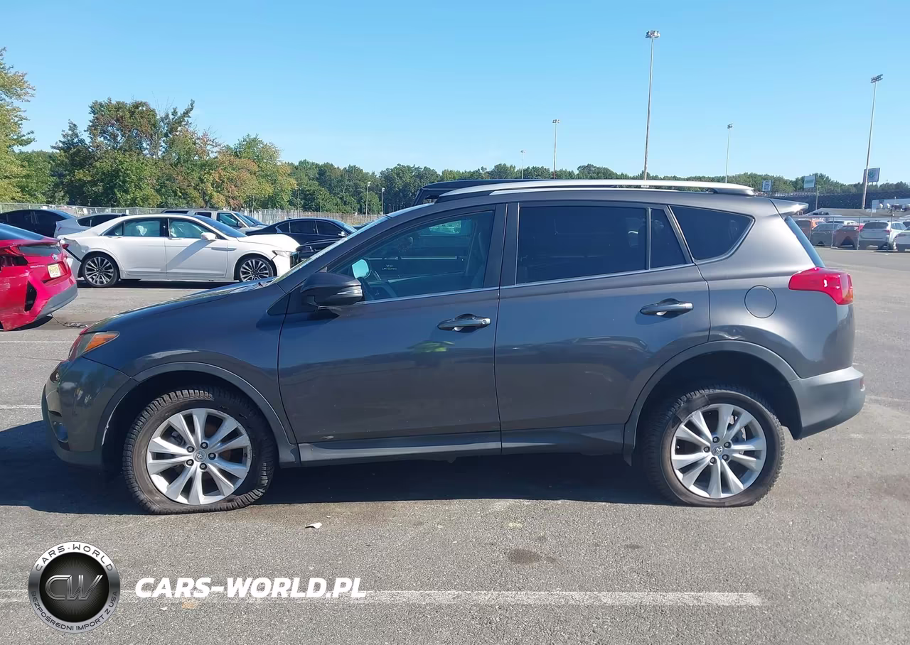 2013 Toyota Rav4 Limited VIN:2T3DFREV8DW061865 - 14