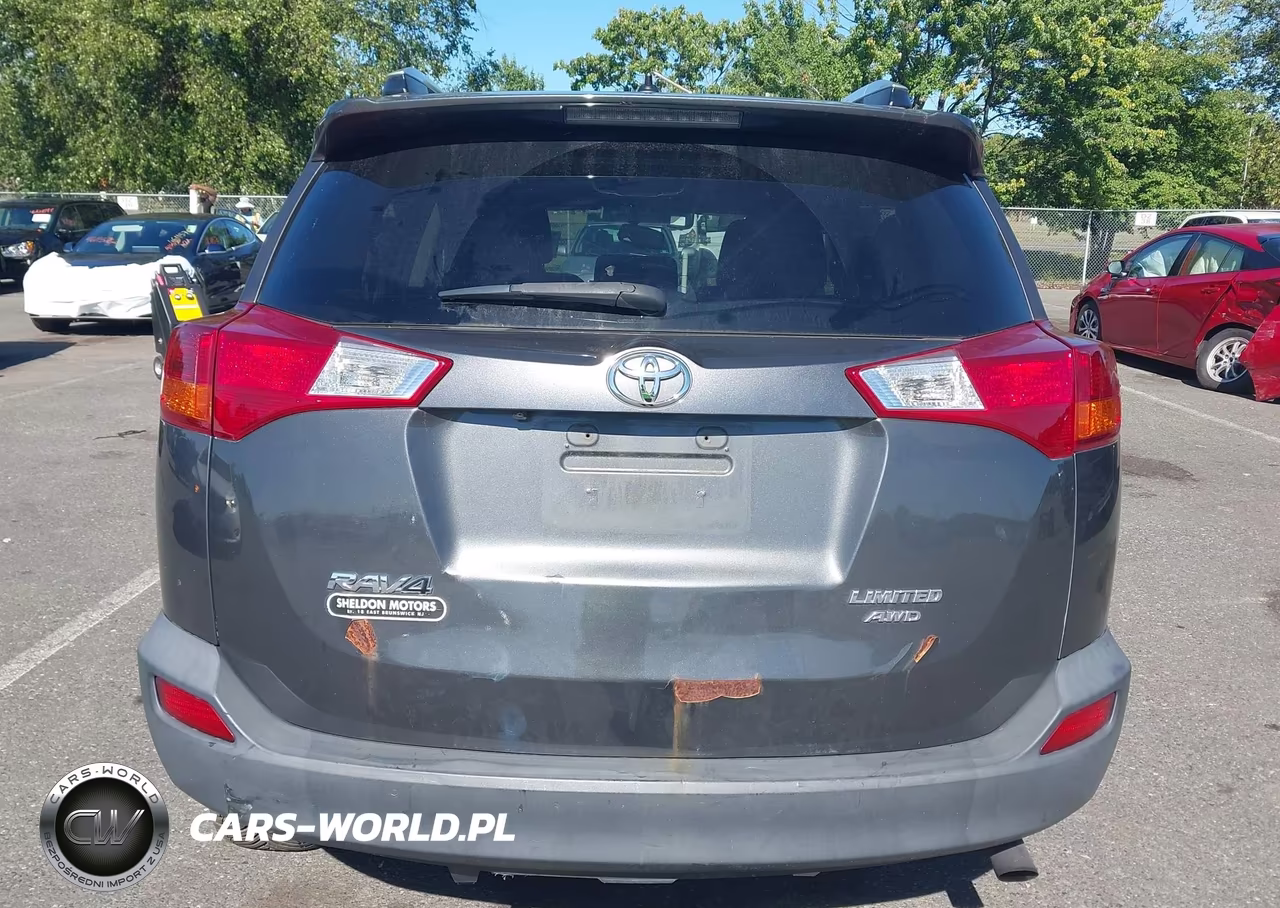 2013 Toyota Rav4 Limited VIN:2T3DFREV8DW061865 - 16