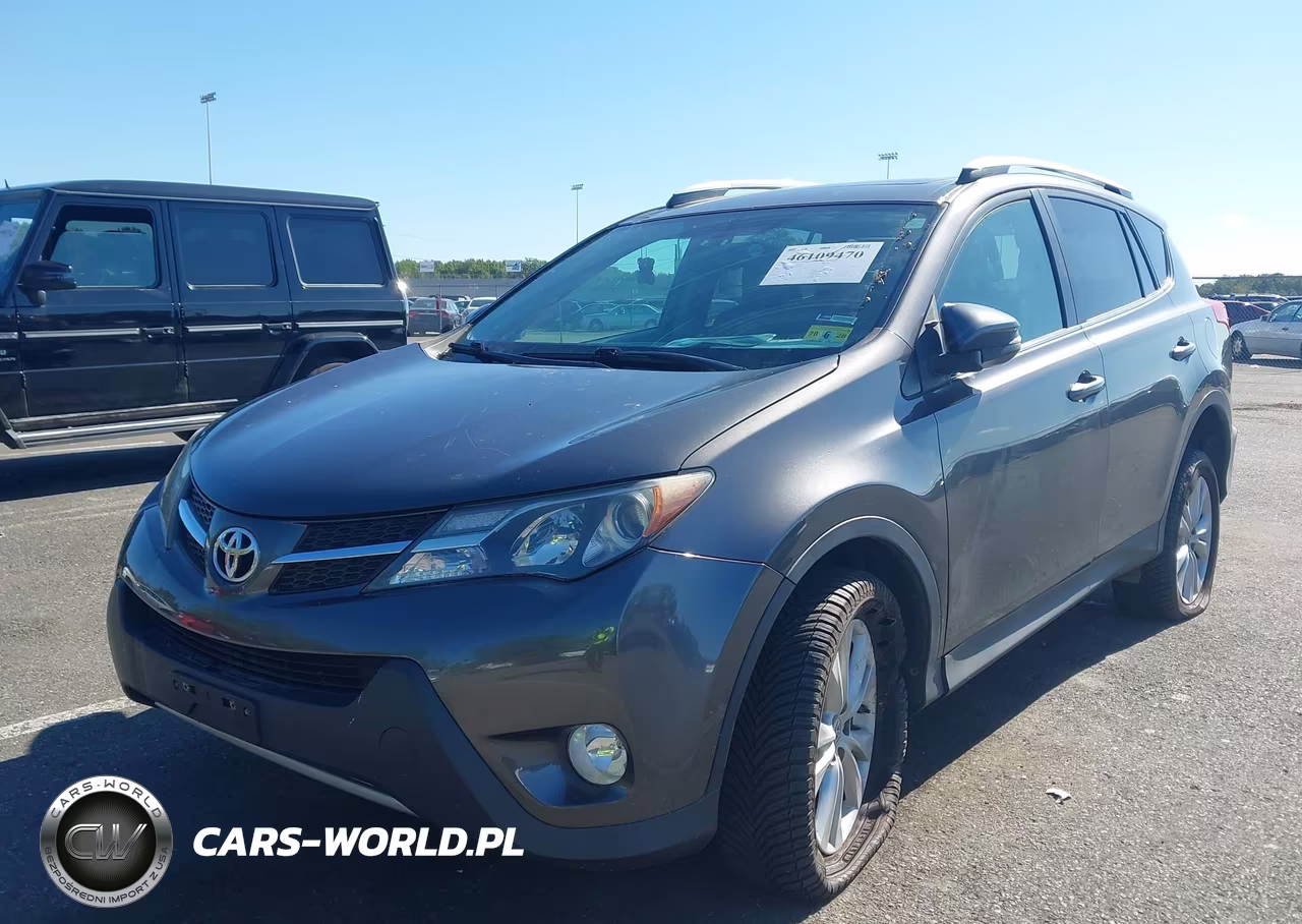2013 Toyota Rav4 Limited VIN:2T3DFREV8DW061865 - 2