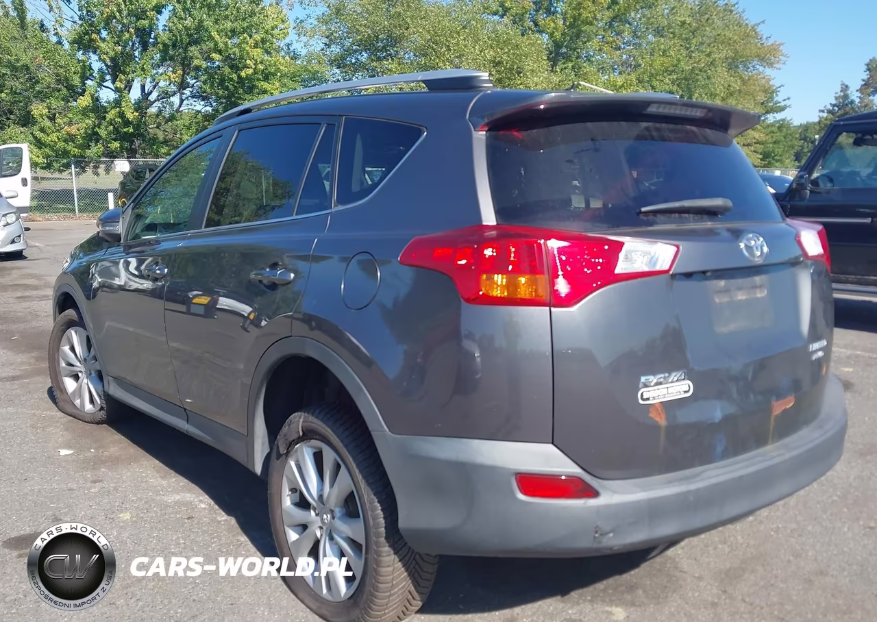 2013 Toyota Rav4 Limited VIN:2T3DFREV8DW061865 - 3